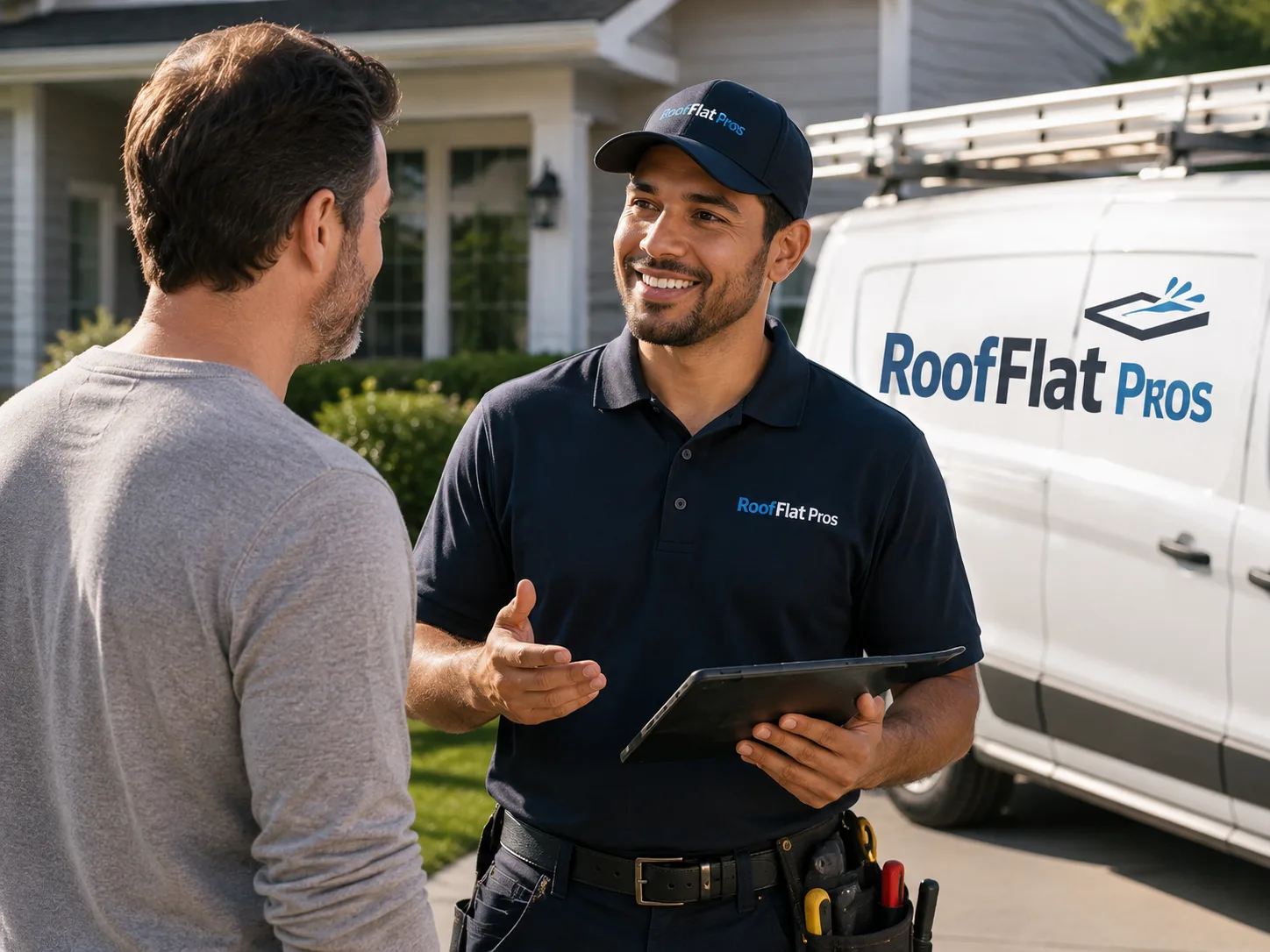 Flat Roof Leak Repair Moore, TX common questions